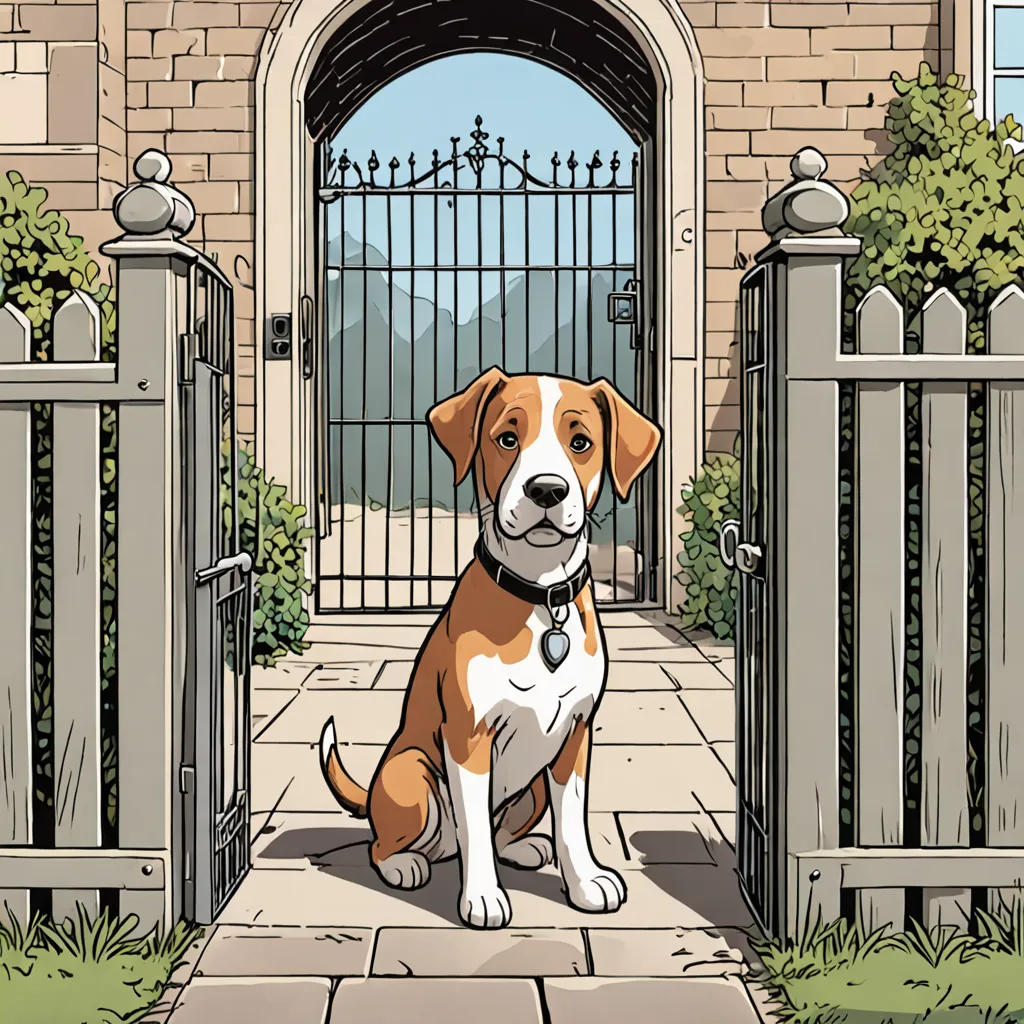 Toby the Faithful Guardian