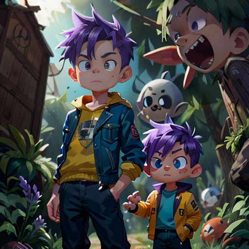 Trunks and the Evil Puppet