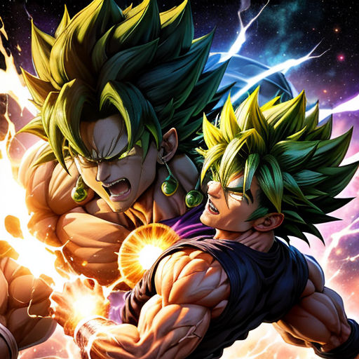 Trunks and Broly Rage Transformation: Who Copied Who? - What Fans Love