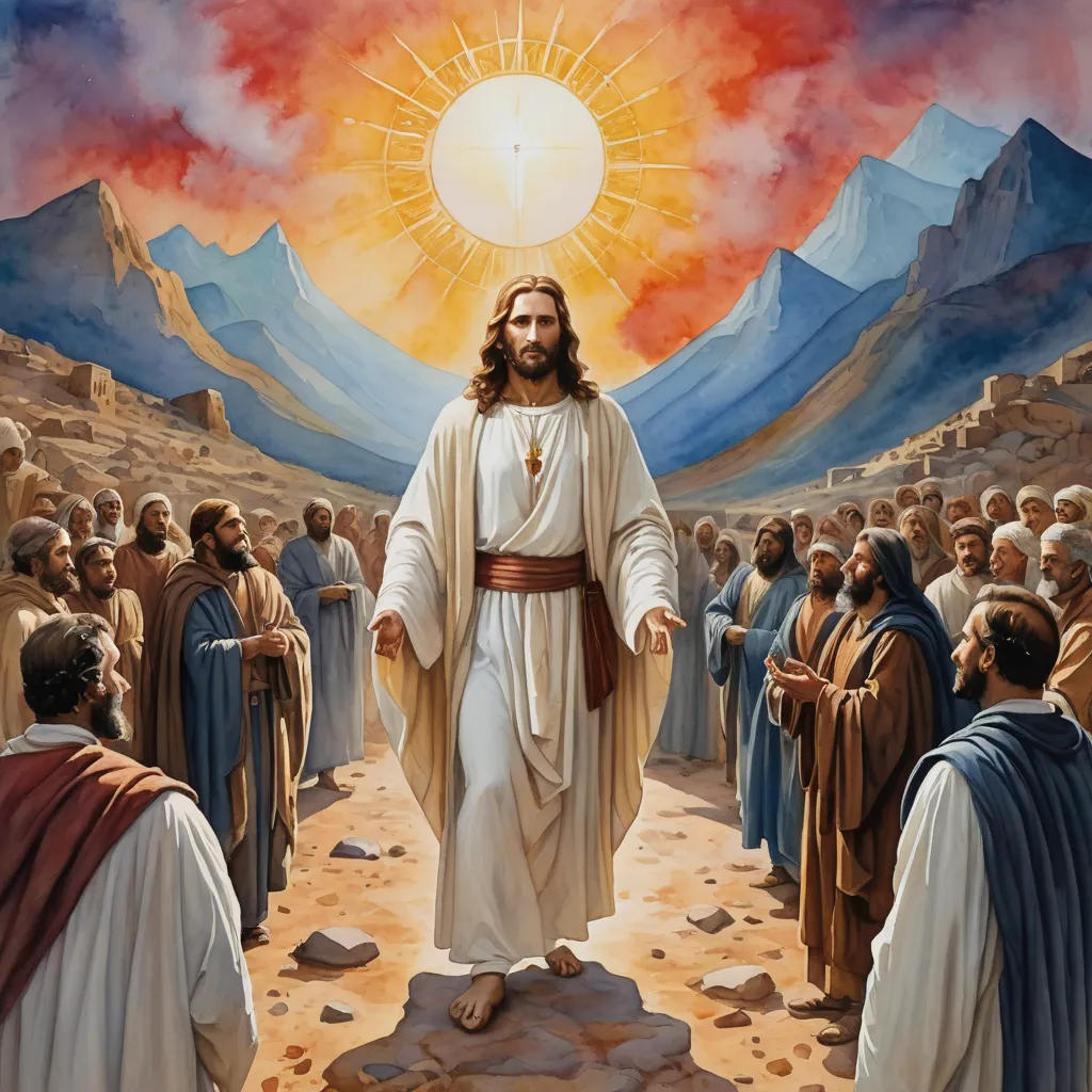 The Savior's Journey
