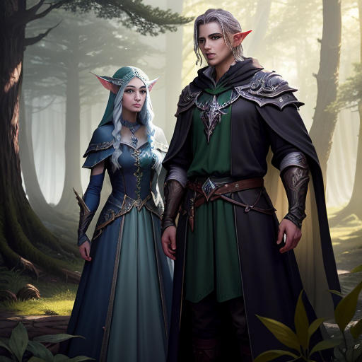 The Corrupted Elf's Spell
