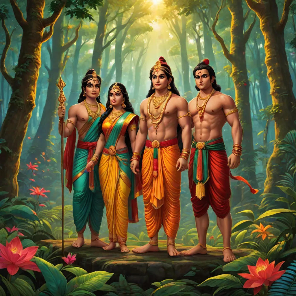 The Adventures of Rama and Sita