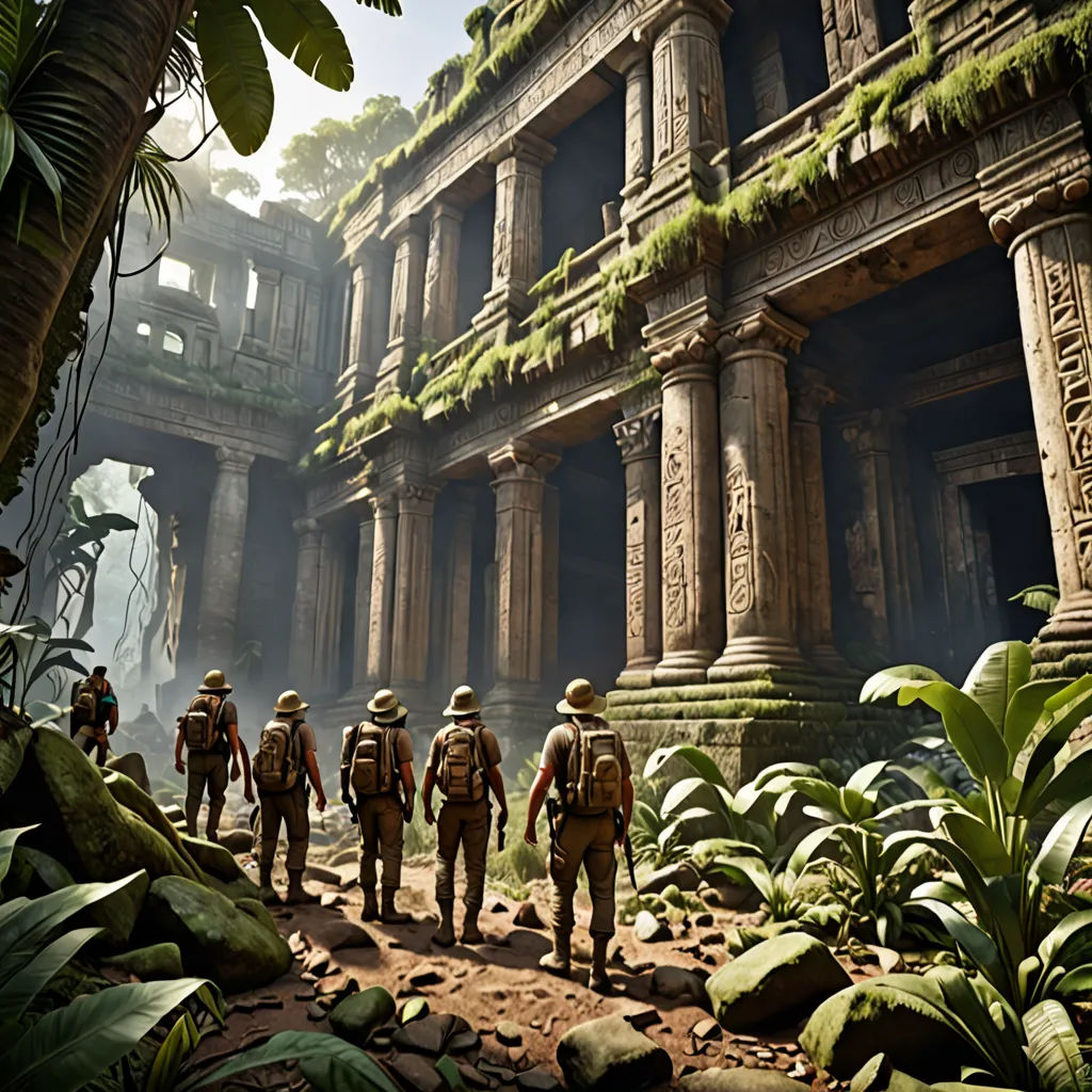 The Lost City of Atlantis