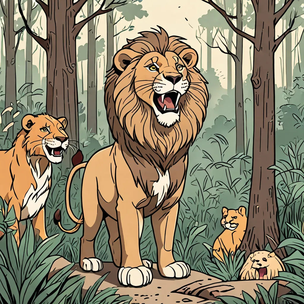 The Lion's Meow