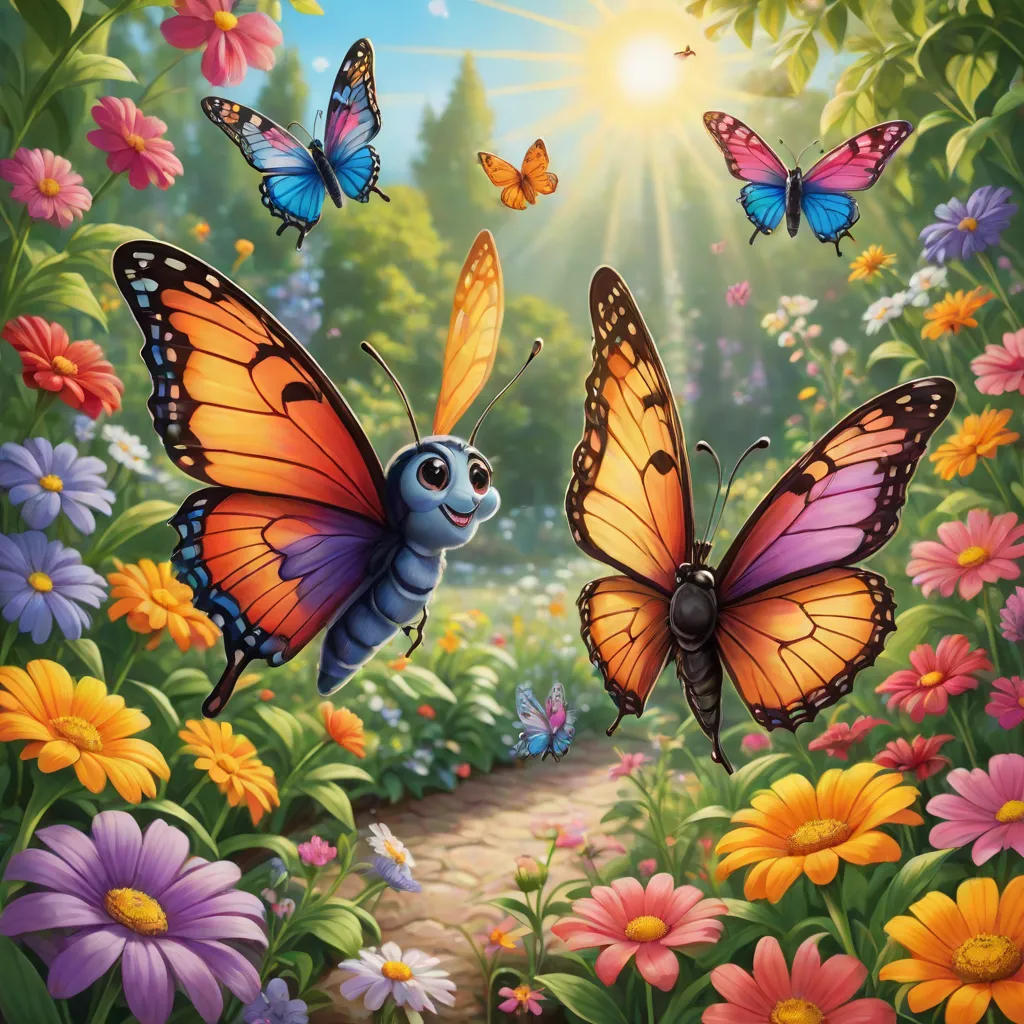 The Butterfly and the Bug's Great Adventure