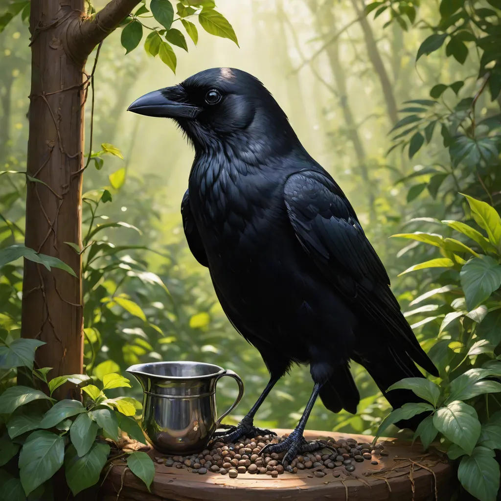 The Thirsty Crow