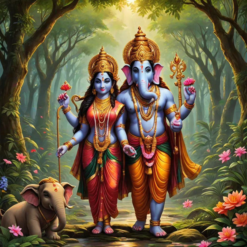 Ganesha and the Race Around the World