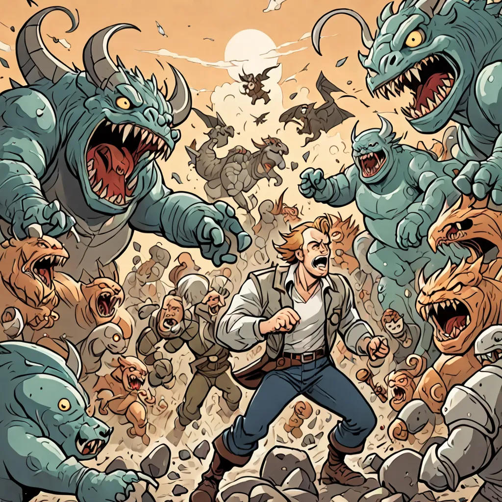 The Brave Quest of Zomziegtenfred