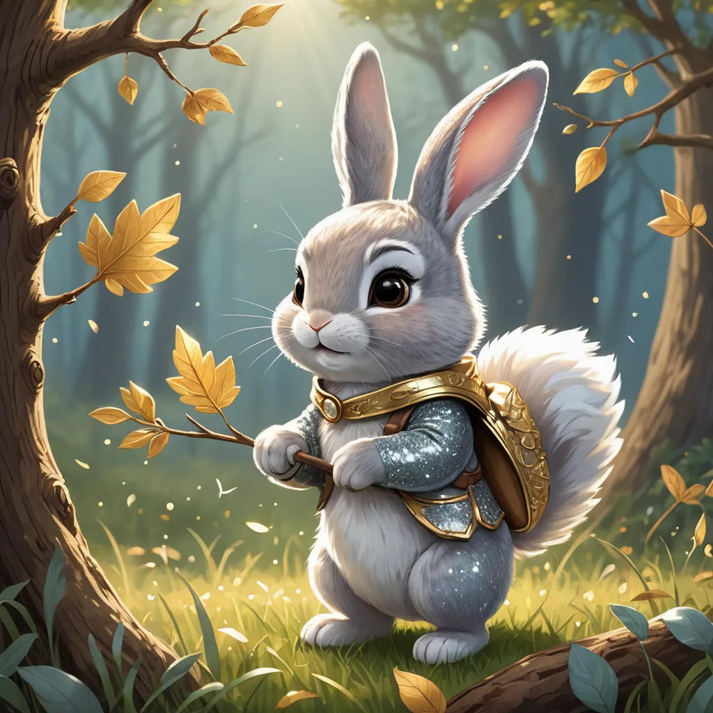 The Adventures of Sparkle the Brave Bunny
