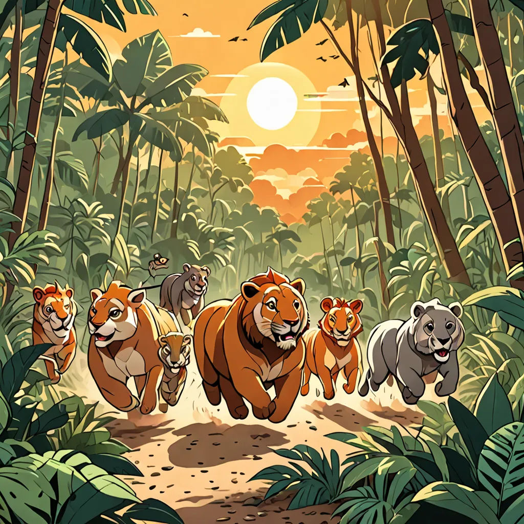 The Clever King of the Forest