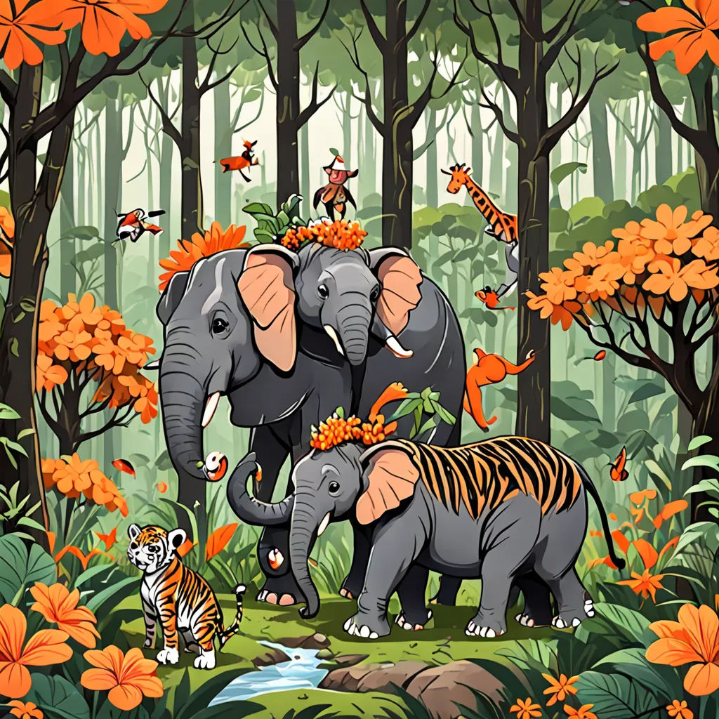 The Clever King of the Forest | Story.com