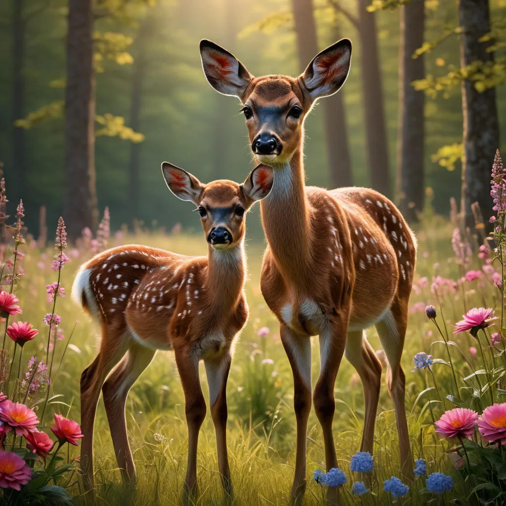 Bambi's Blushing Adventure