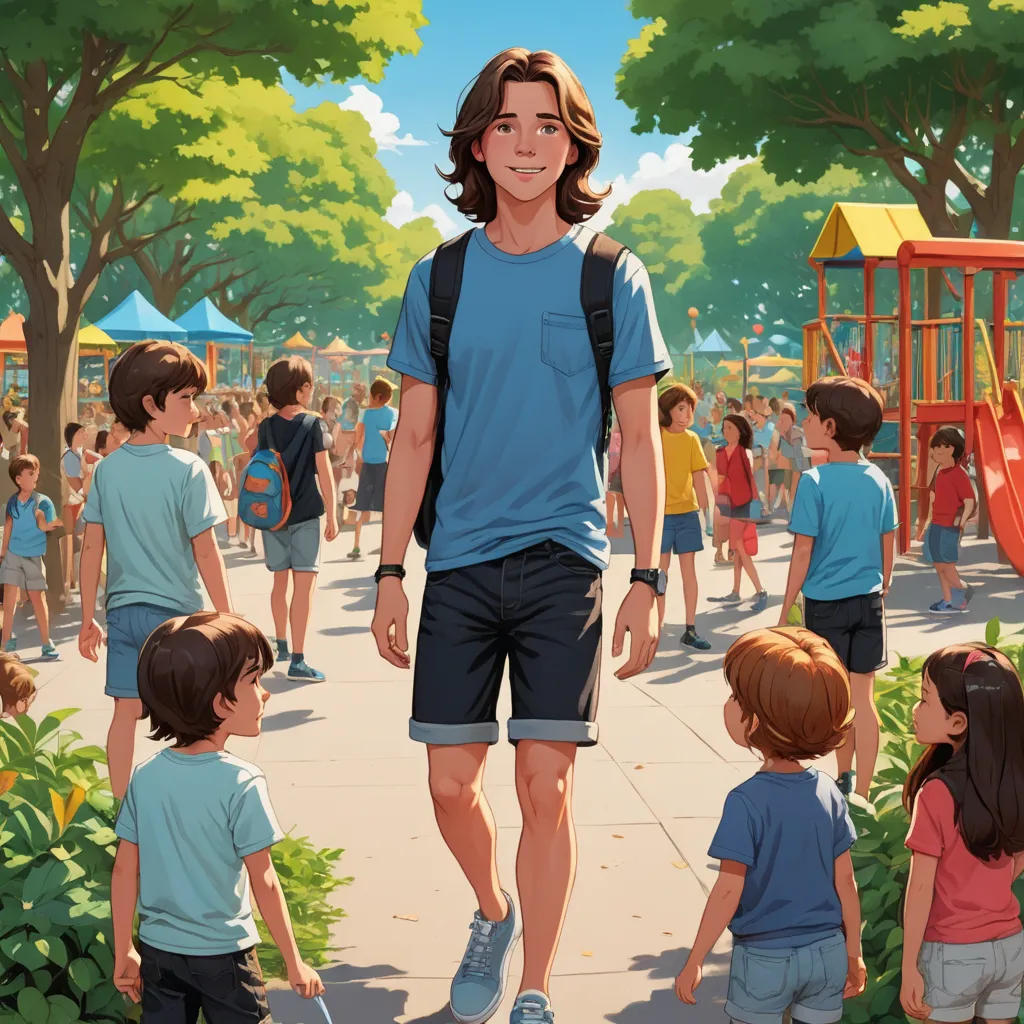 Lost in the Park