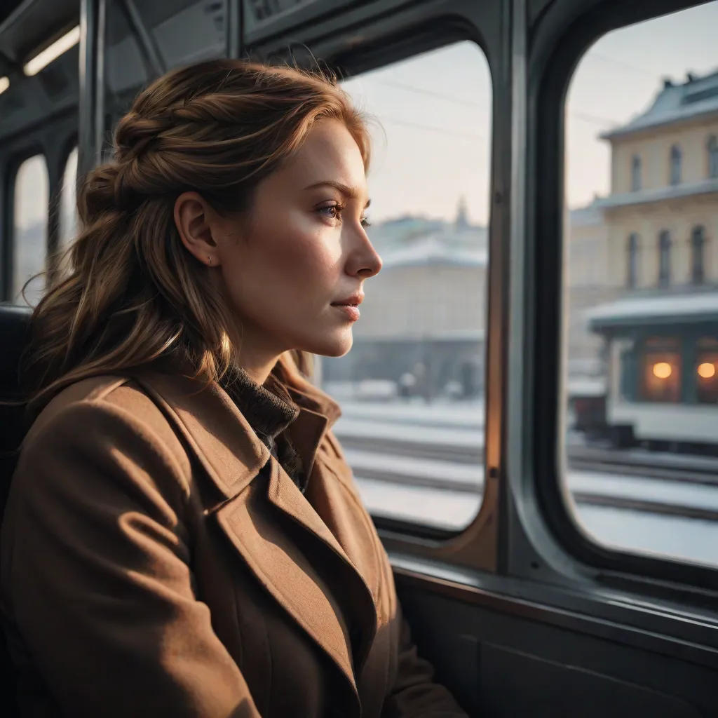 Last Glimpse of Moscow