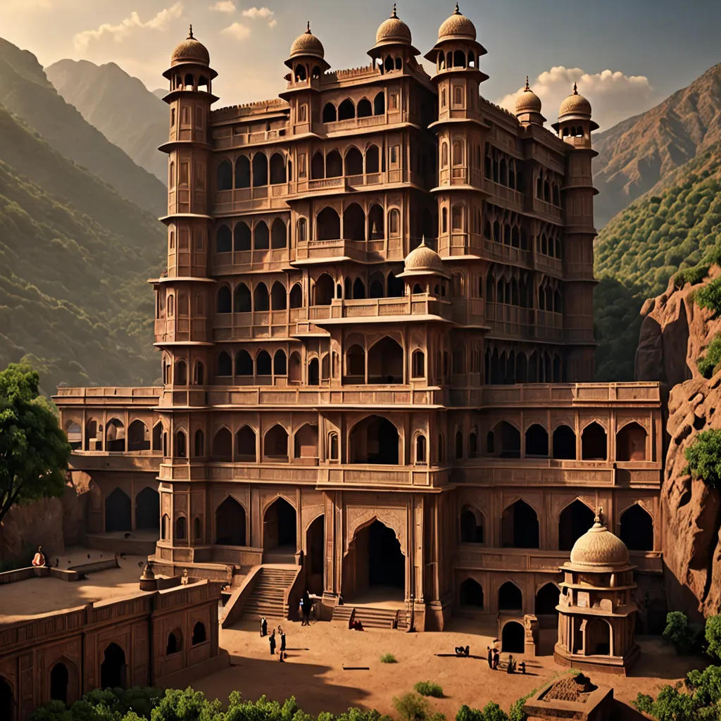 The Lost Palace of Hyderabad