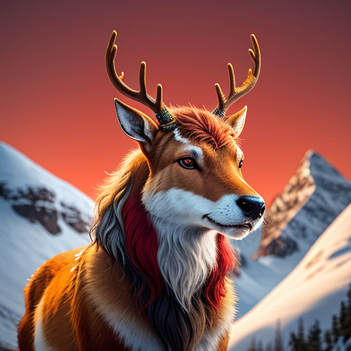 The Golden Reindeer