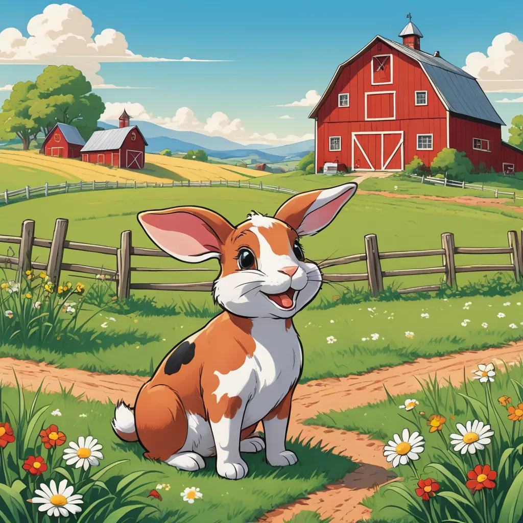 Fun on the Farm with the Little Animals