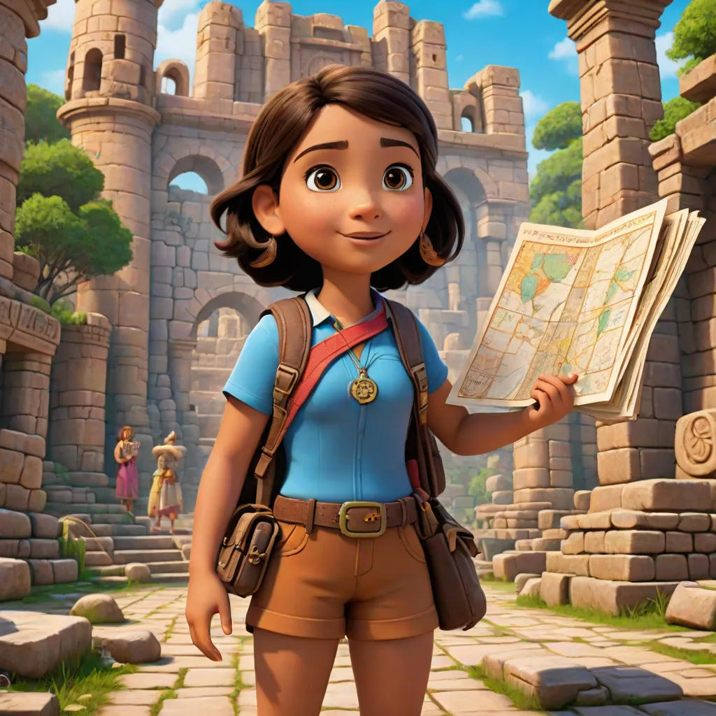 Emma the Explorer: Secrets of Ancient Civilizations