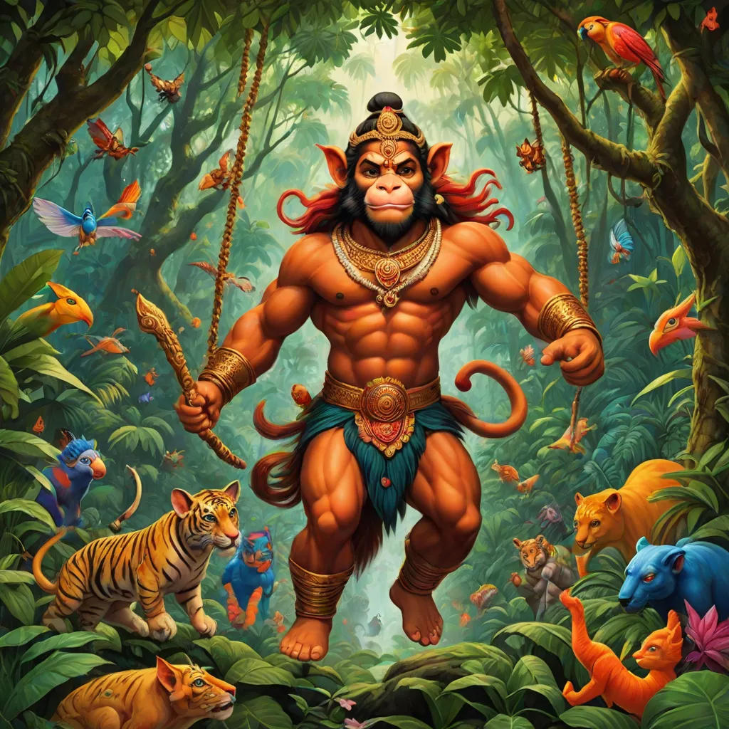Baal Hanuman's Jungle Trail Adventure
