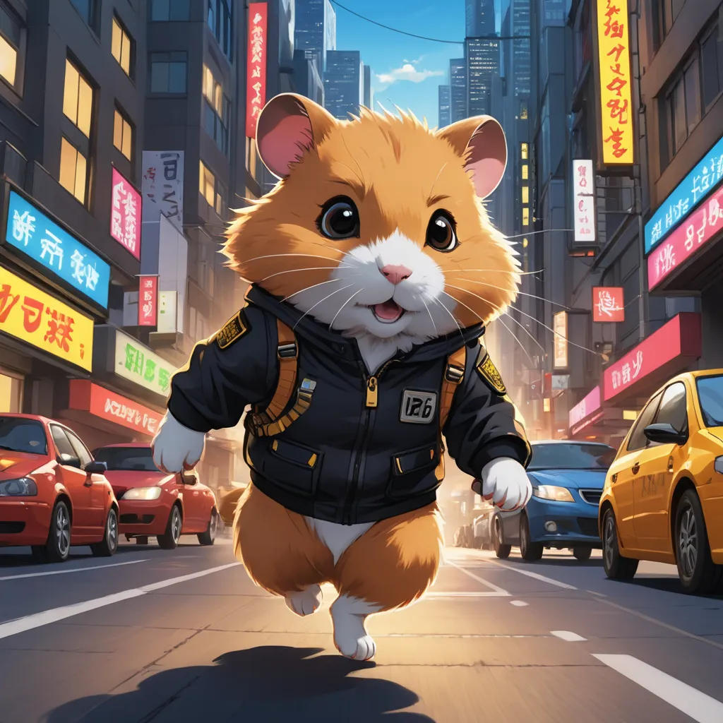 The Secret Agent Hamster