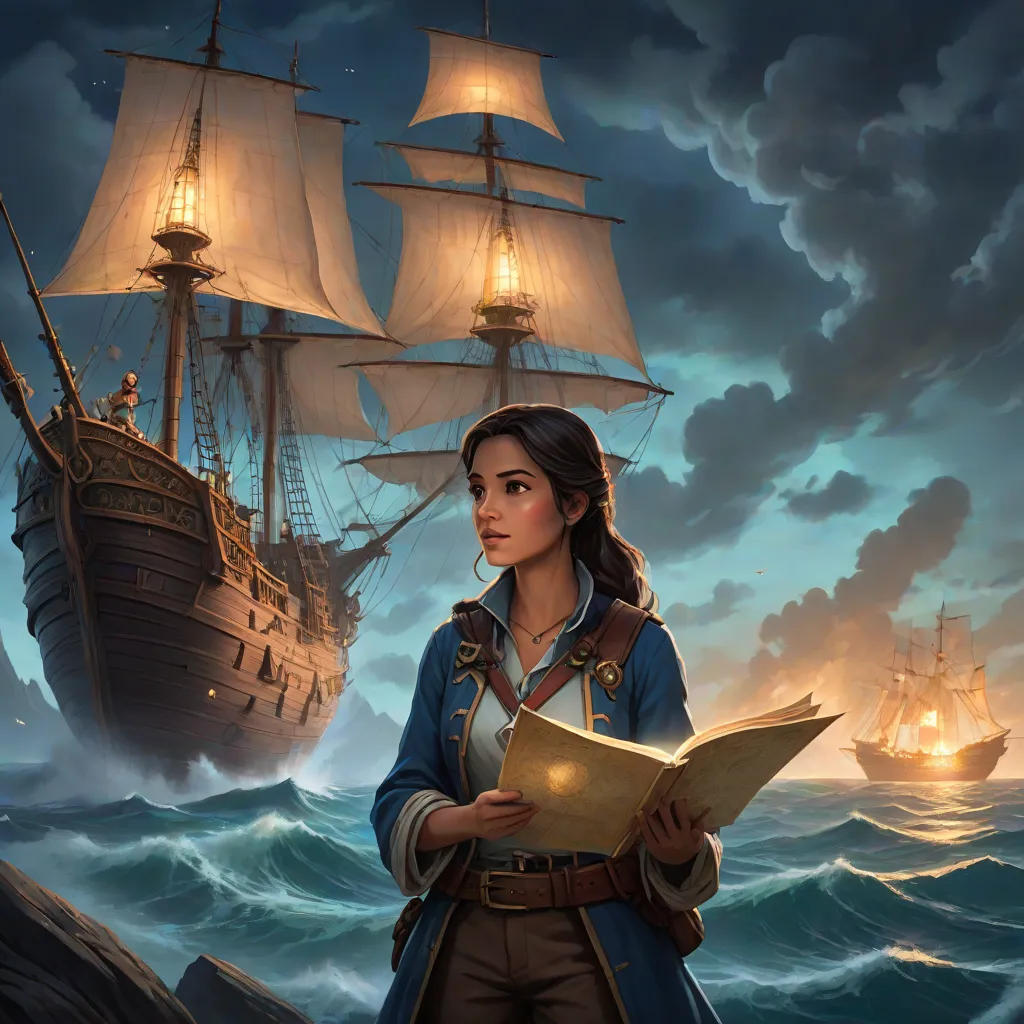 The Secrets of the Phantom Galleon