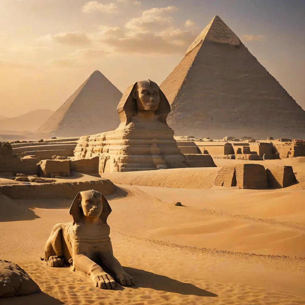 Harrison Epoch: The Time Traveling Kid Detective and the Origins of the Pyramids