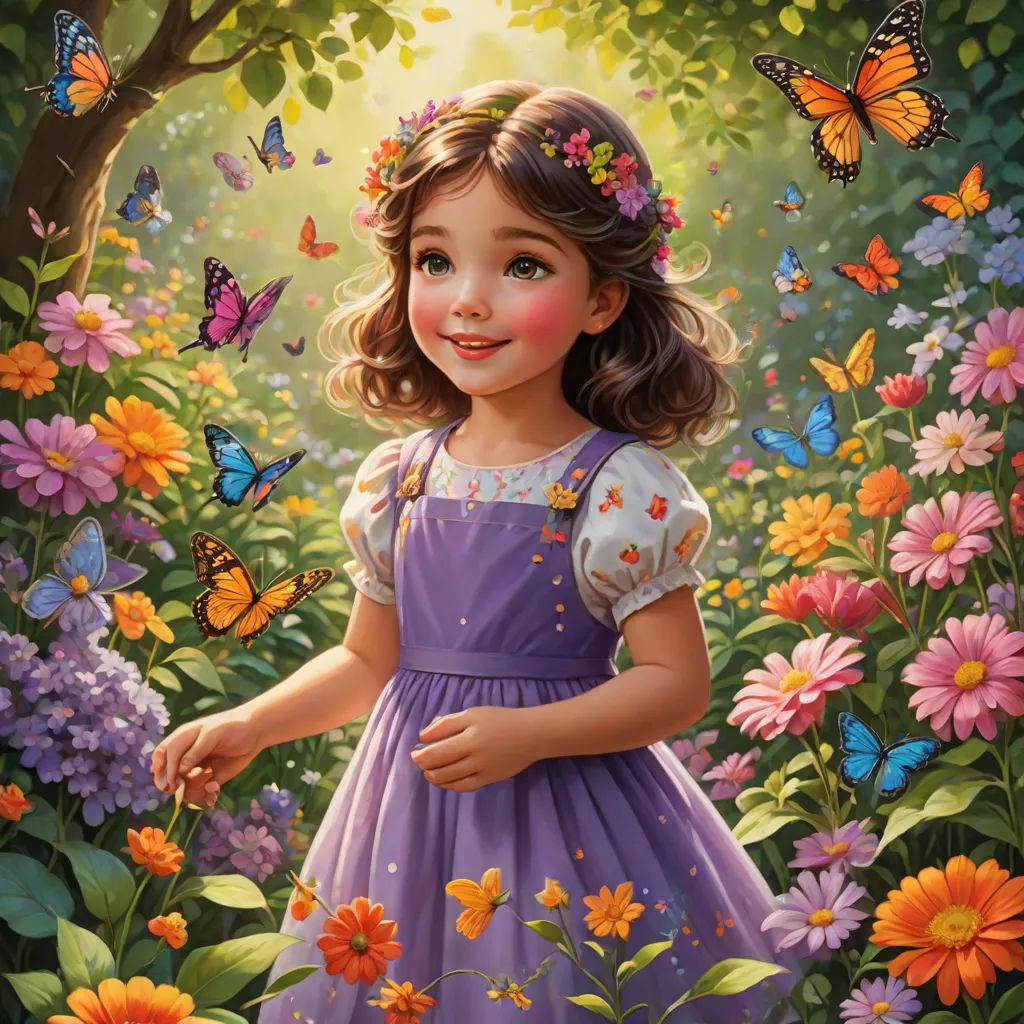 Lila's Magical Garden