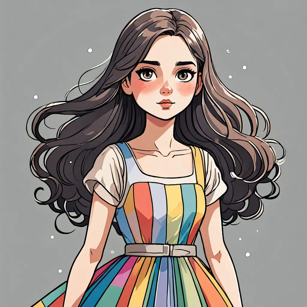 Penelope's Rainbow Journey