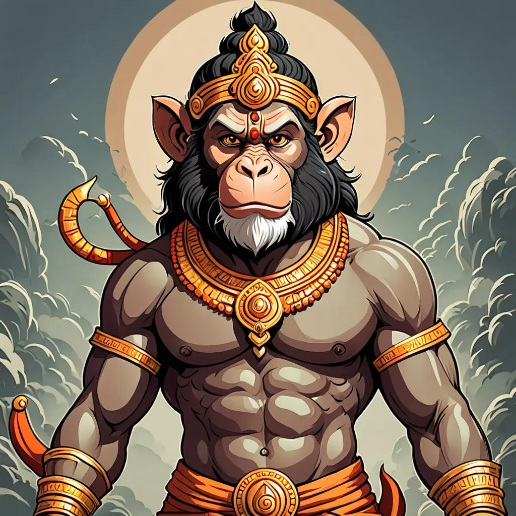 The Mighty Hanuman