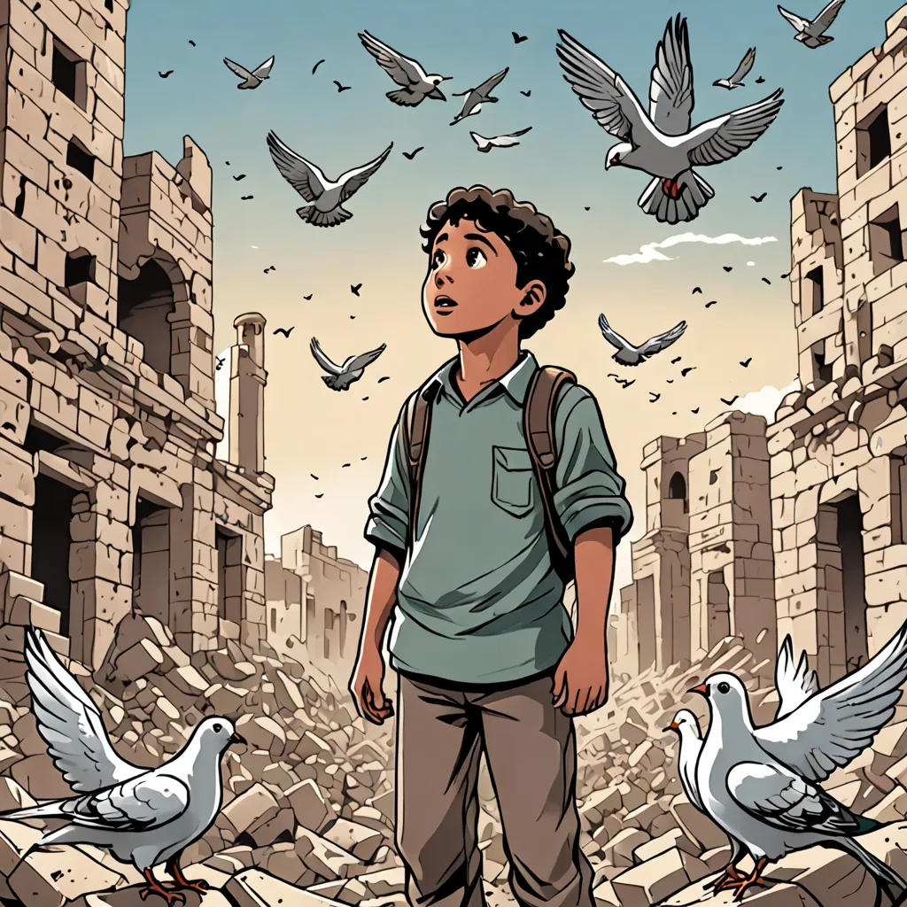 The Peace Doves of Gaza