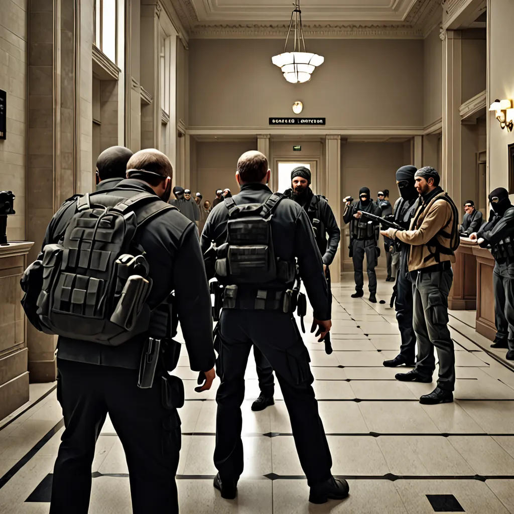 The Hostage Heist