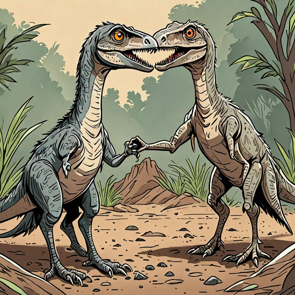 The Stinky Velociraptor