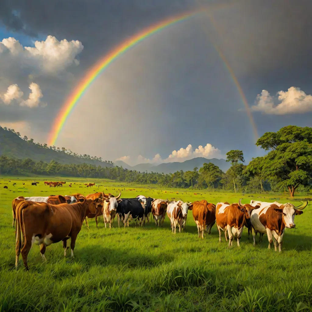 Moo-velous Discoveries: Arjun's Adventure With Native Indian Cows