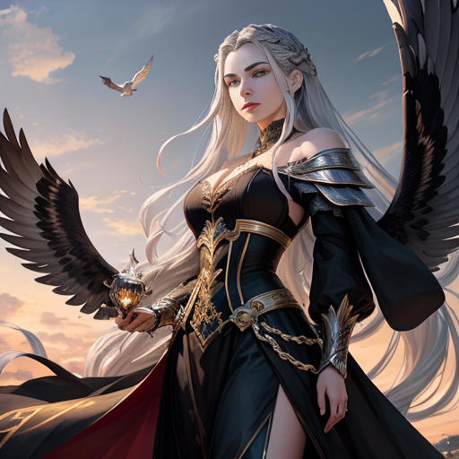 The Guardian of the Eternal Gates