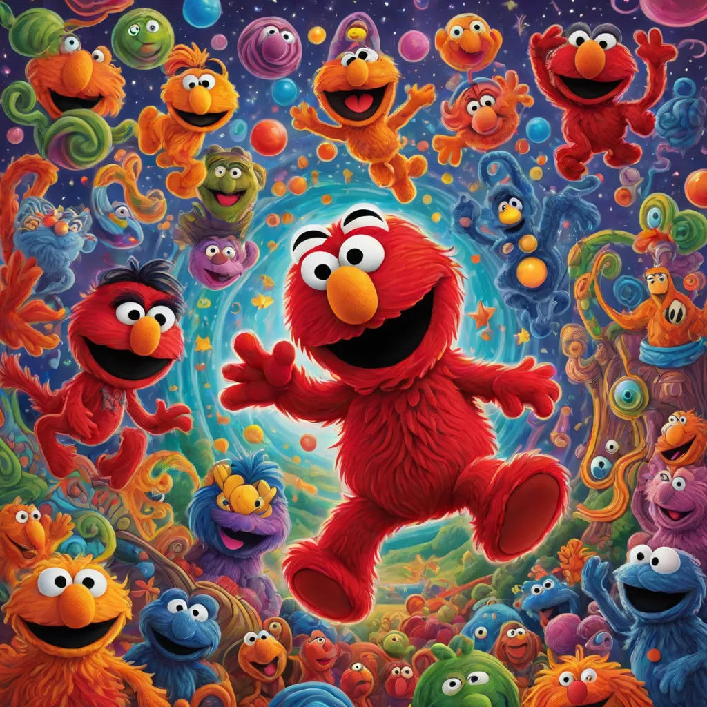 Time Warp Adventures with Elmo and Friends