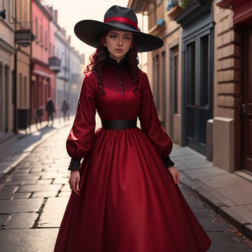The Lady in Red