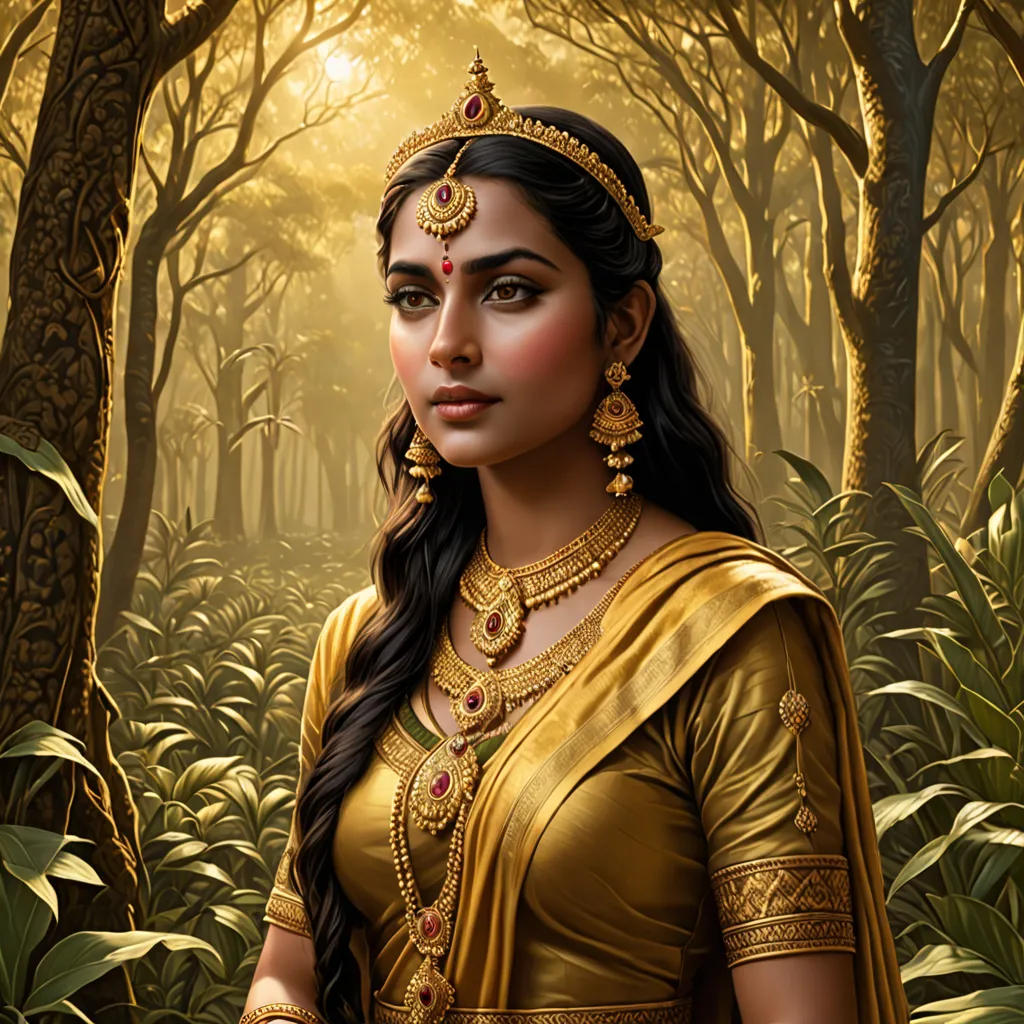 The Golden Glade