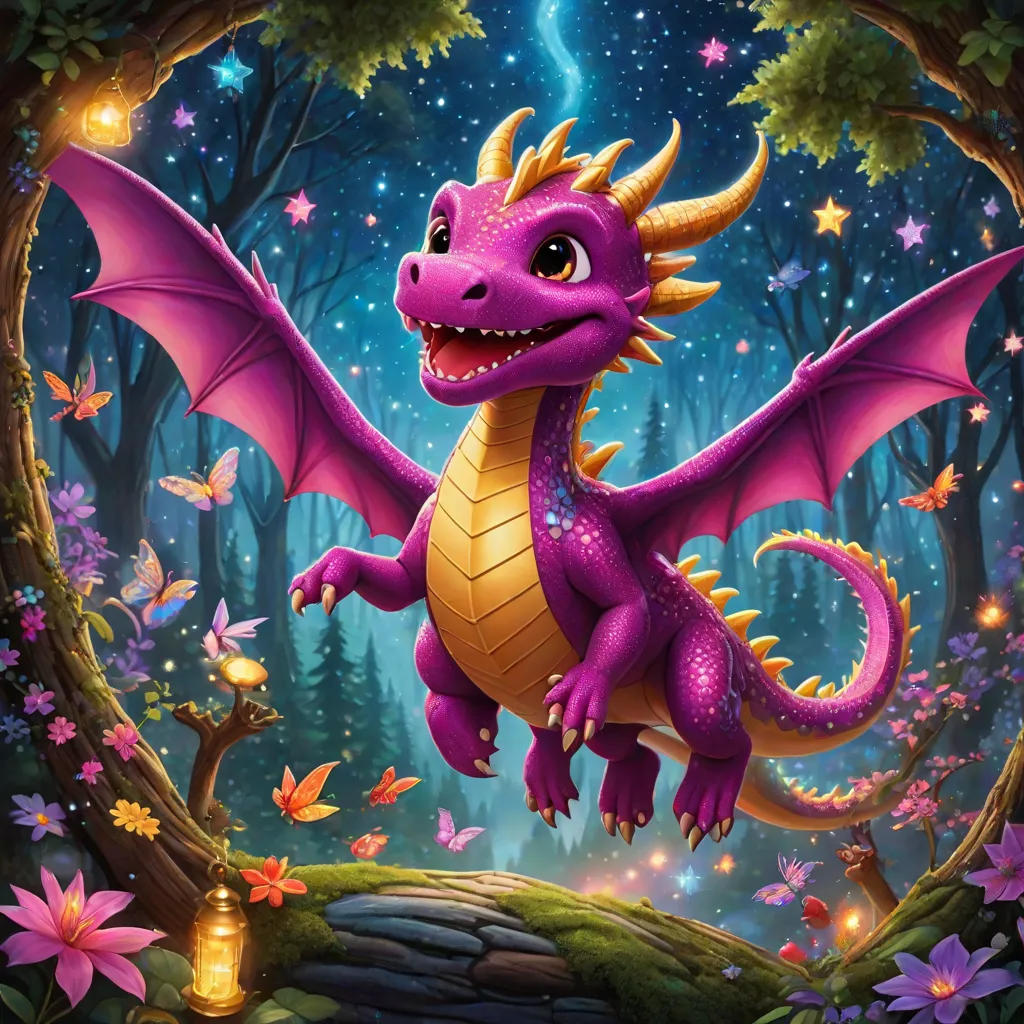 The Magical Adventures of Sparkle the Dragon