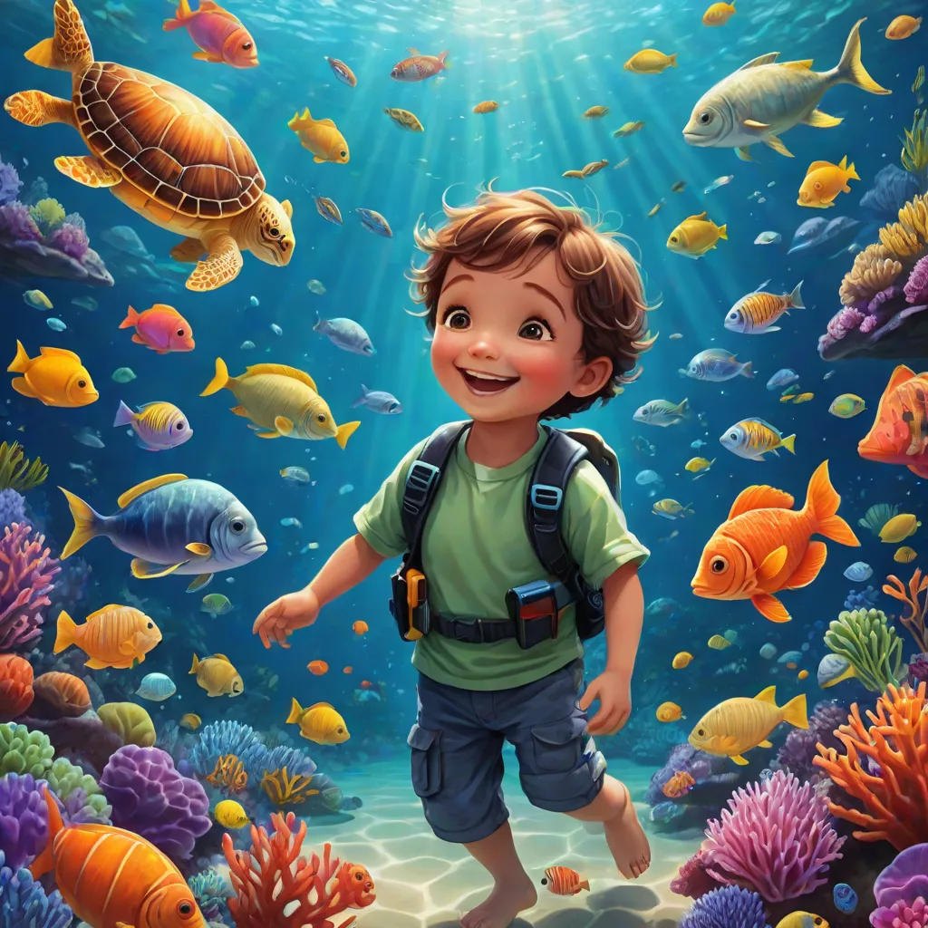 Little Marcus And The Magical Undersea Adventures