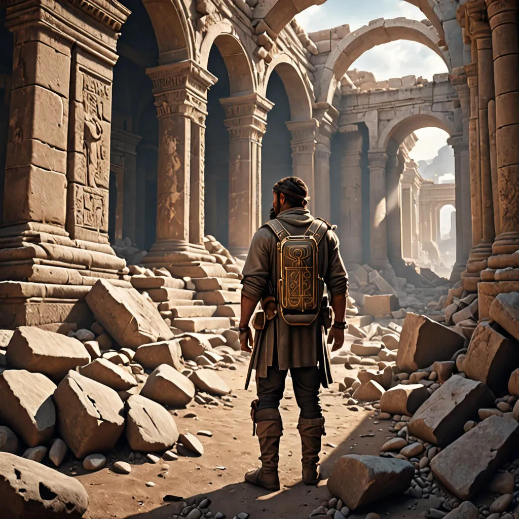 The Relic of Ruins