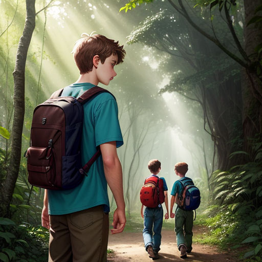 The Adventures of Two Brave Boys