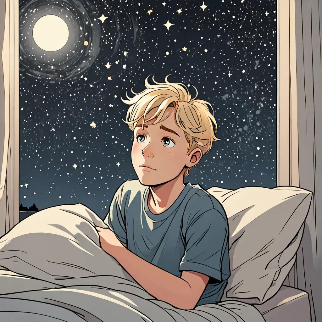 Starry Night Sadness