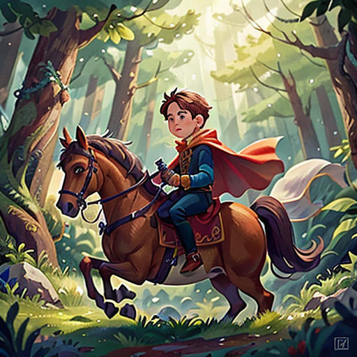 The Brave Prince Edmund
