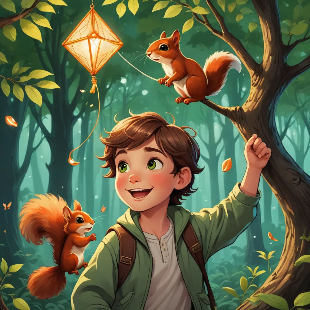 Willow the Wisp and the Enchanted Adventure