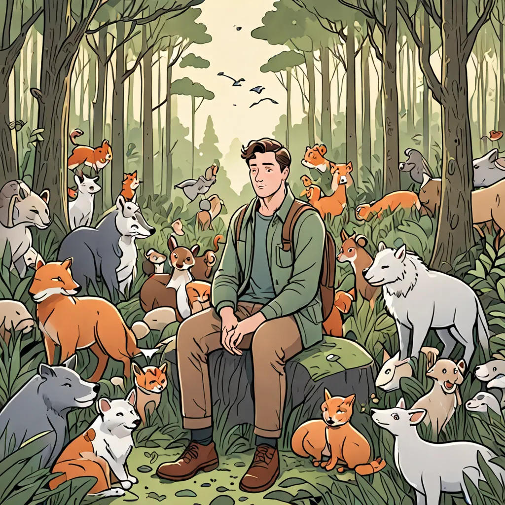 The Guardian of Evergreen Forest
