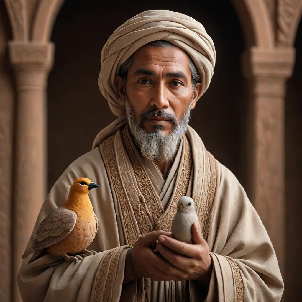 The Clay Bird of Prophet Isa