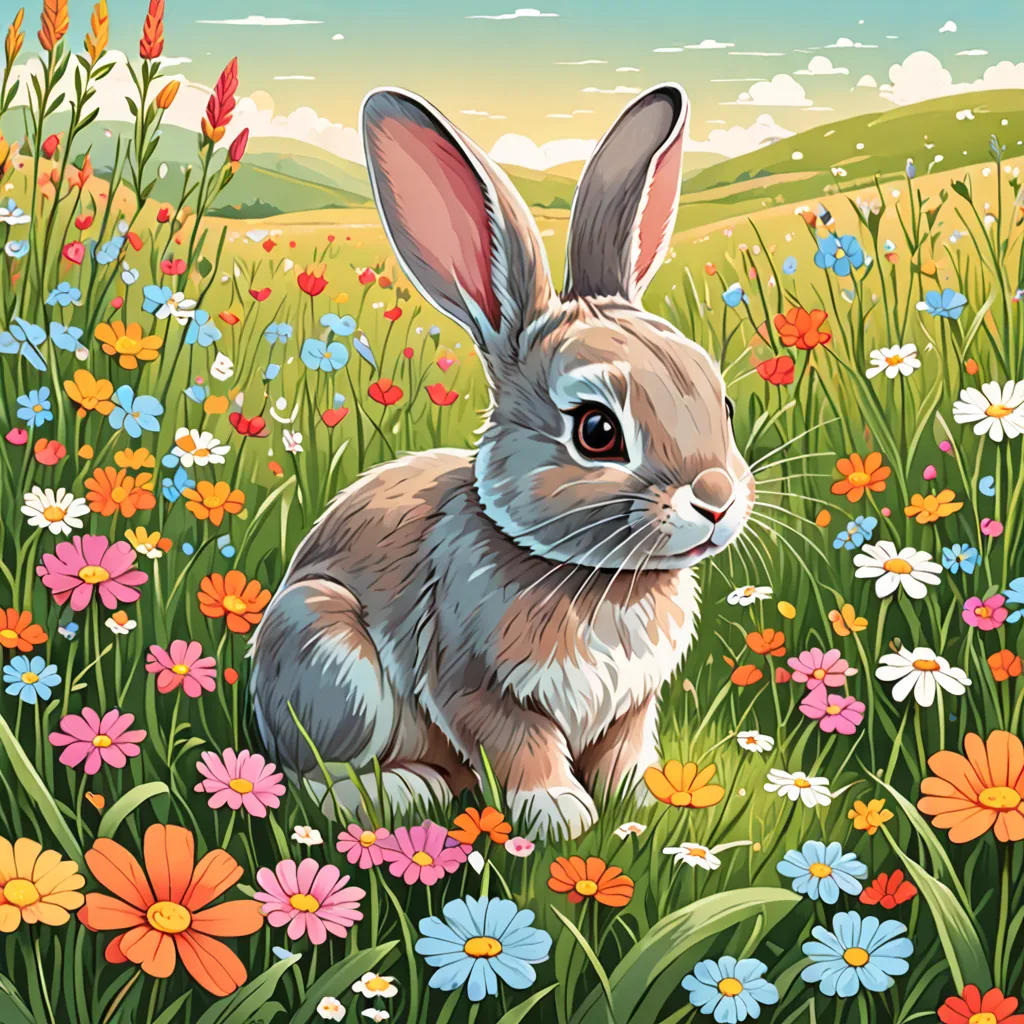 The Little Rabbit's Great Adventure