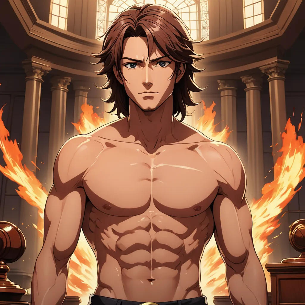 Shirtless Redemption