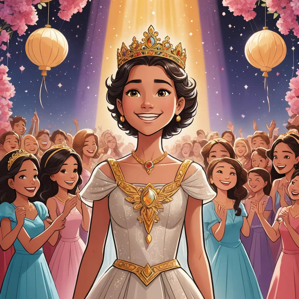 The Blossoming Princess
