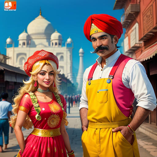 Mario's Indian Adventure